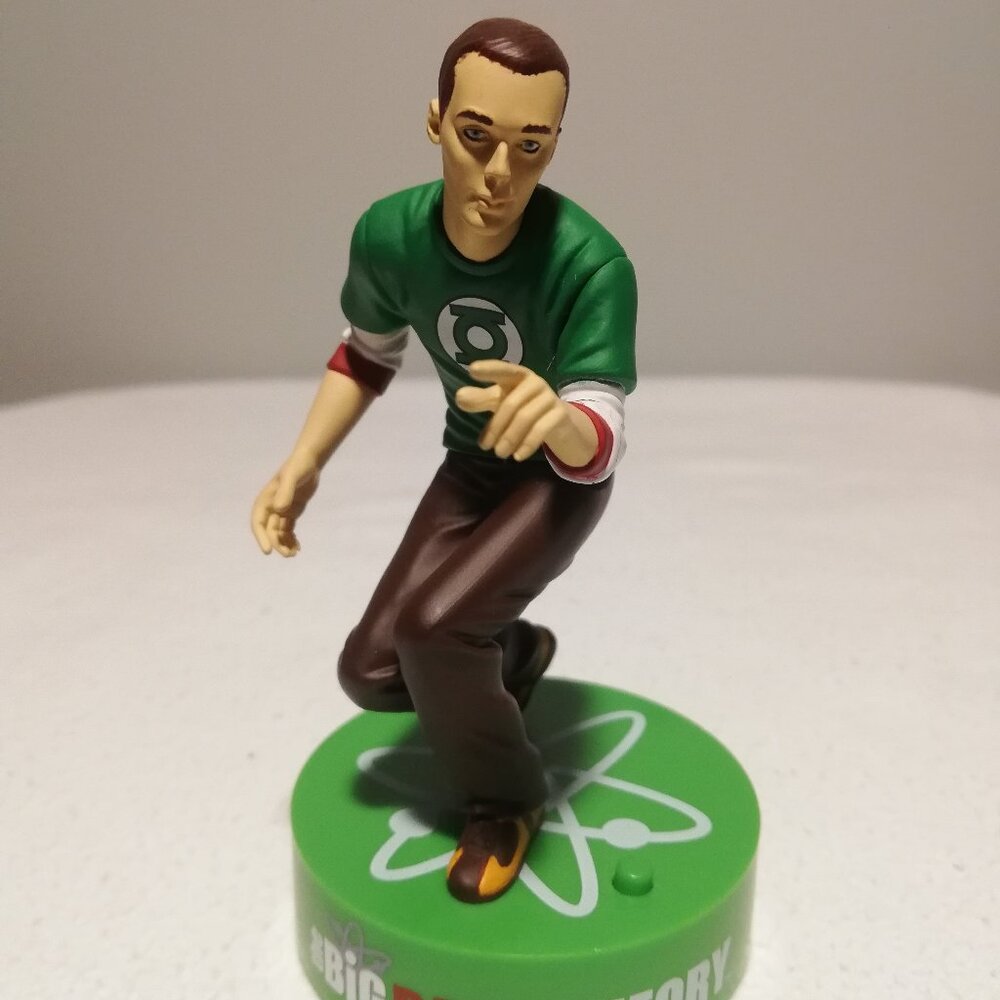 Hallmark The Big Bang Theory Talking Dr. Sheldon Cooper Ornament